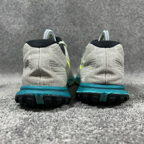 Nike Air Zoom Terra Kiger 3 749335-003 Womens Size 10.5 Gray Trail Running Shoes - Picture 7 of 12